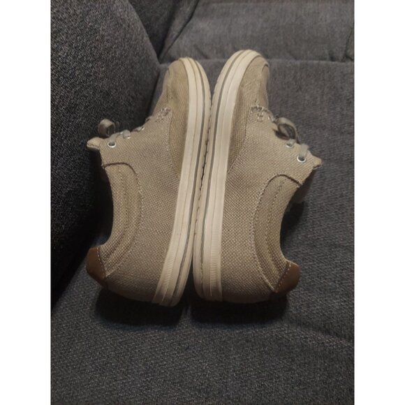 Skechers Expected Orman Mens Size 8 Shoes Brown Lace Up Relaxed Fit Sneakers - Picture 5 of 8